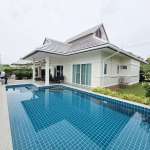 Modern house with swimming pool
