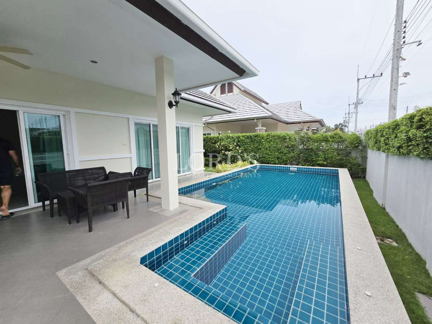 Modern villa with private swimming pool