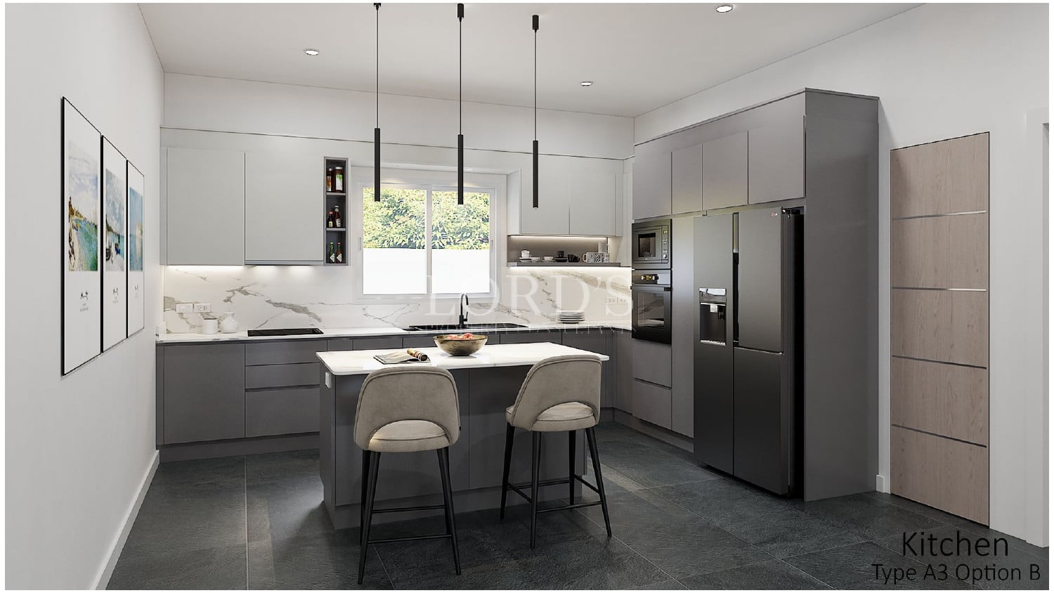 Kitchen room