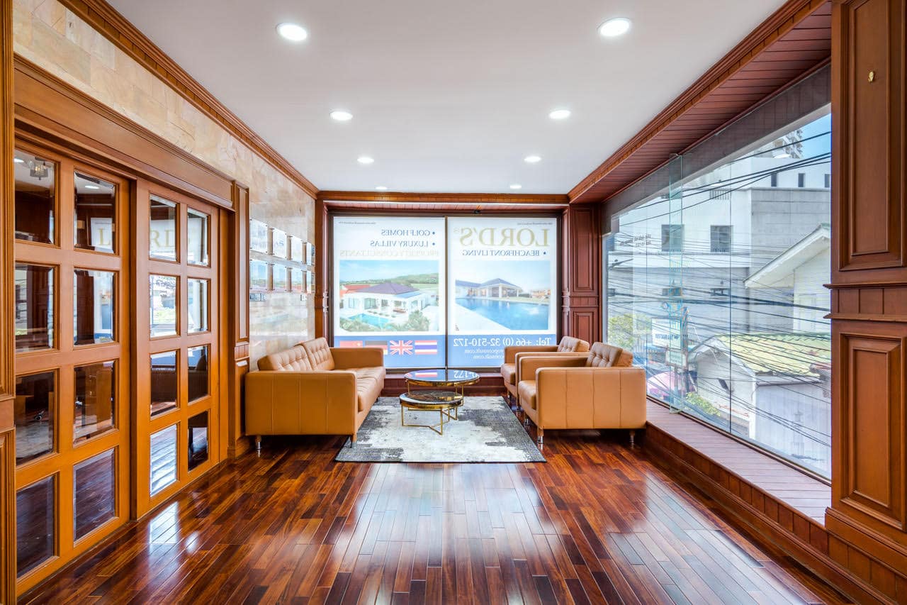 Comfortable office seating