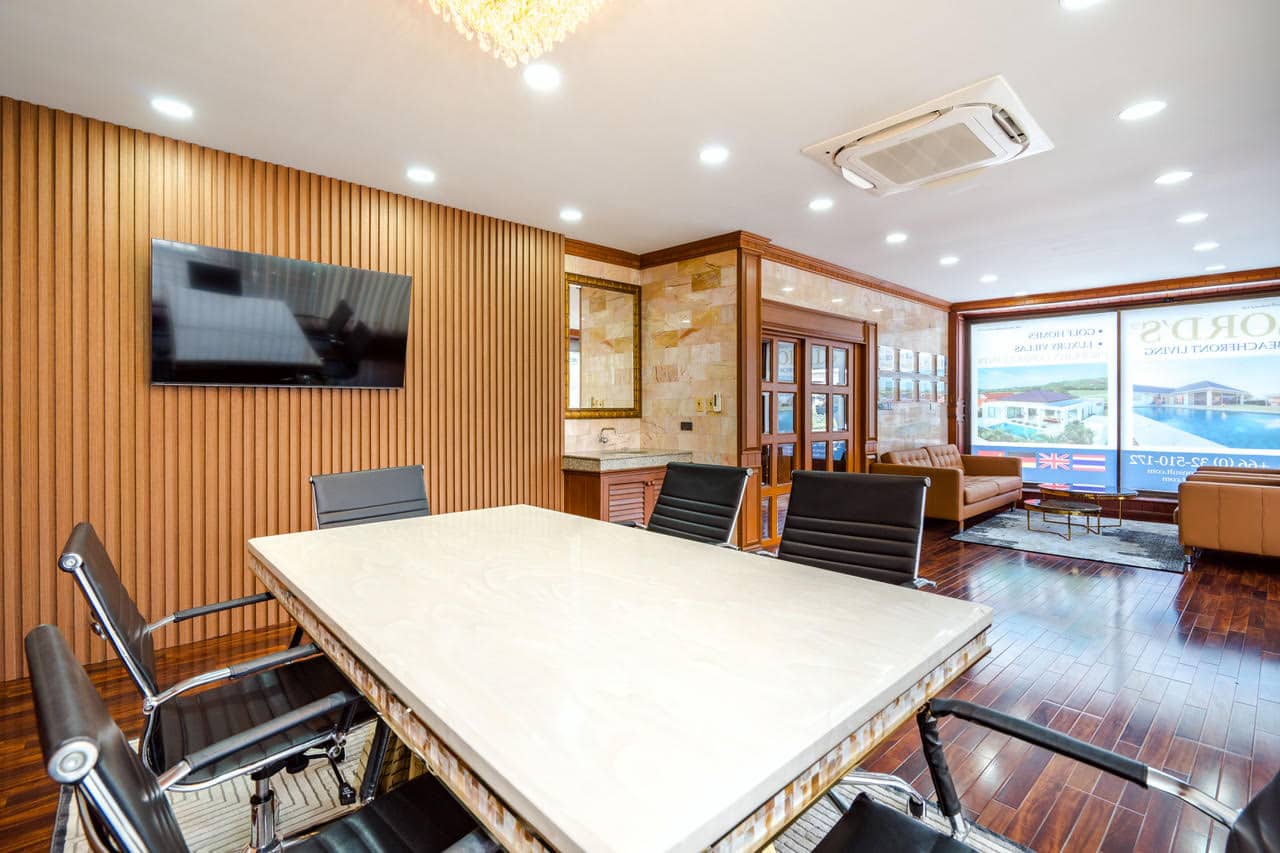 Professional meeting space